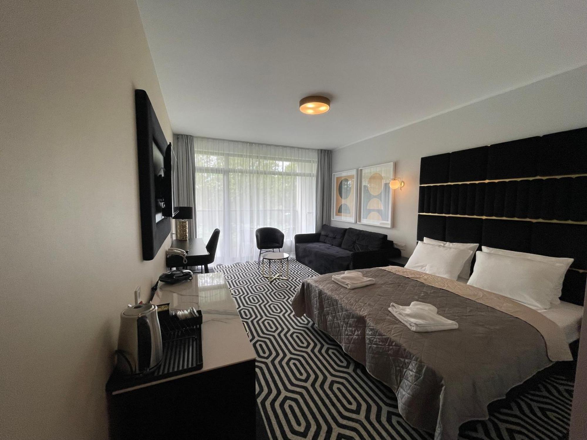 Solne A122 Z Klimatyzacja Solny Apartament Kołobrzeg